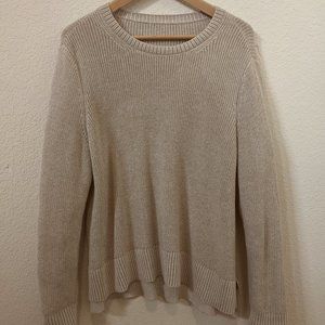 Peruvian Cotton Crew Neck Sweater